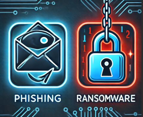 Ransomware vs. Phishing: How to Spot the Difference