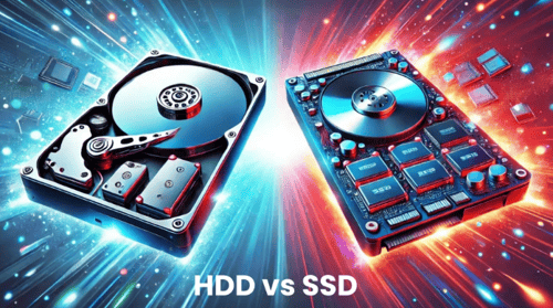Solid State Drive (SSD) vs. Hard Disk Drive (HDD): Which is Better?