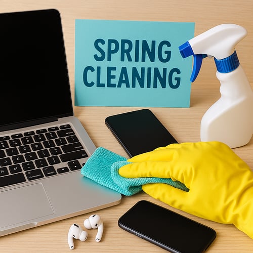 Digital Spring Cleaning: Apps, Accounts, and Updates to Clear Out