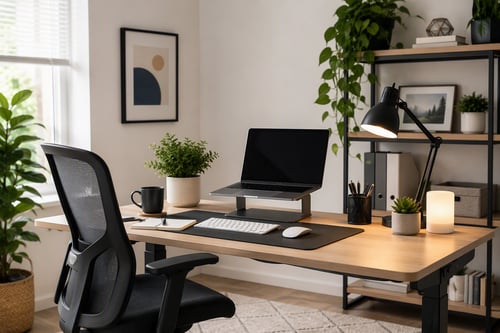 How to Set Up a Home Office for Remote Work