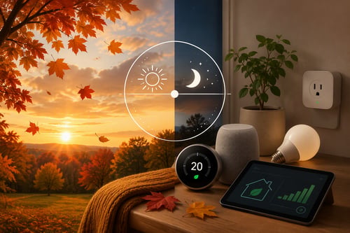 Autumn Equinox: Seasonal Tech Transitions & Energy Savings