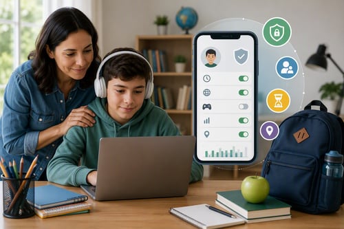 Student Tech & Parental Controls: Back-to-School Guide