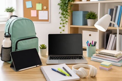 School Tech Essentials: Organize and Succeed This Year