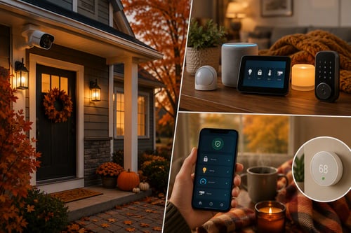 Fall Home Upgrades: Security & Routine Tech