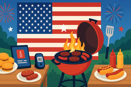 Simple Tech Tweaks for a Smoother Fourth of July Cookout