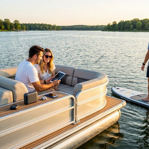 Our Favorite Tech for Enjoying a Lake Murray Summer