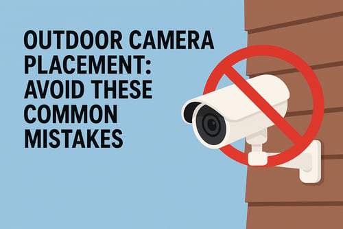 Outdoor Camera Placement: Avoid These Common Mistakes