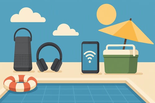 Stay Cool and Connected: The Best Outdoor Tech for Summer Fun