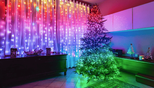 How to Set Up Holiday Lights You Can Control with Your Voice