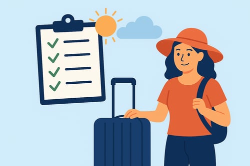Before You Leave for Vacation: A 5-Step Tech Checklist