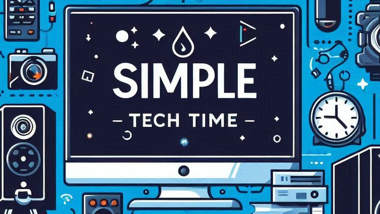 Simple Tech Time Blog Banner16-9