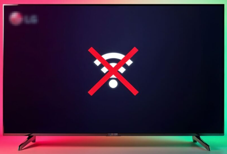 Smart TV with wifi issue